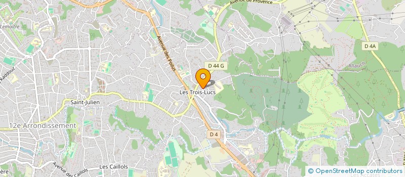 localisation de l'entreprise MONSIEUR FLAVIEN GUISSANI à MARSEILLE