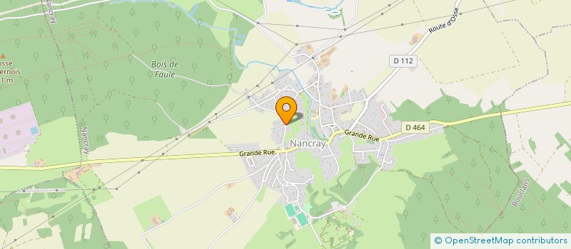 localisation de l'entreprise MONSIEUR FLAVIEN GURNOT à NANCRAY