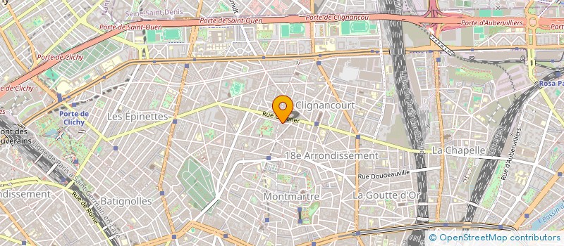 localisation de l'entreprise MONSIEUR FLAVIEN HEBRANT  PARIS