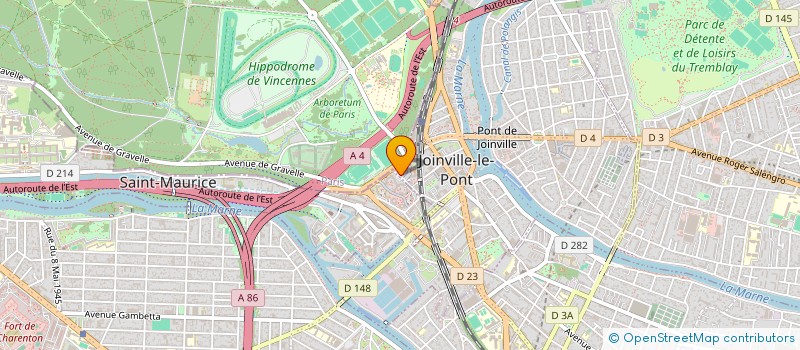 localisation de l'entreprise MONSIEUR FLAVIEN HENRI JAMES SEQUENSE  JOINVILLE-LE-PONT