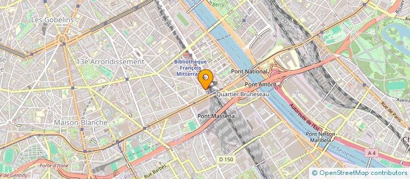 localisation de l'entreprise MONSIEUR FLAVIEN IDARE  PARIS