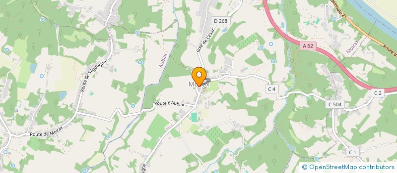 localisation de l'entreprise MONSIEUR FLAVIEN JACQUEMINET  MOIRAX