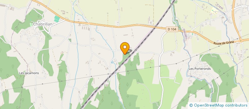 localisation de l'entreprise MONSIEUR FLAVIEN JOLY  ALLEX