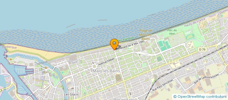 localisation de l'entreprise MONSIEUR FLAVIEN JOONNEKINDT à DUNKERQUE