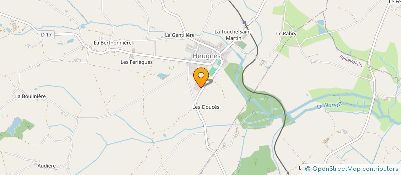 localisation de l'entreprise MONSIEUR FLAVIEN LABESSE à FREDILLE