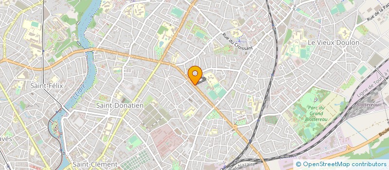 localisation de l'entreprise MONSIEUR FLAVIEN LEBRETON à NANTES