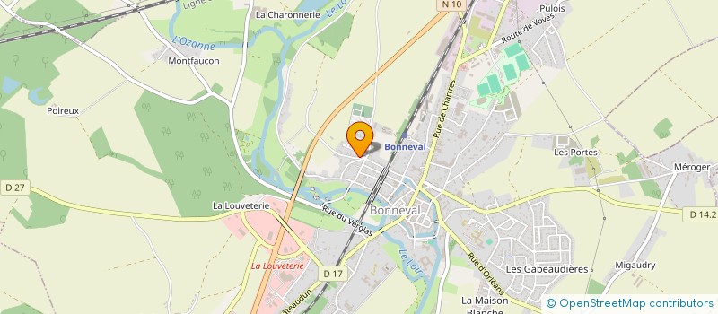 localisation de l'entreprise MONSIEUR FLAVIEN LECOEUR à BOUVILLE