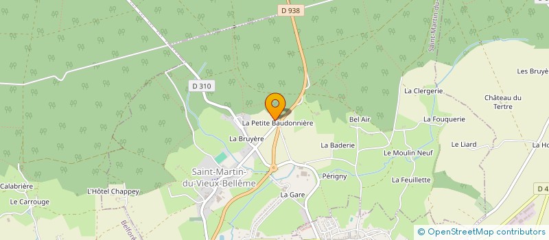 localisation de l'entreprise MONSIEUR FLAVIEN MANIERE à SAINT-MARTIN-DU-VIEUX-BELLEME