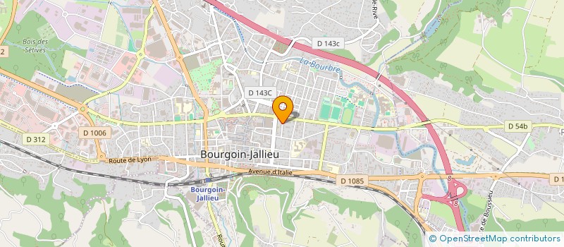 localisation de l'entreprise MONSIEUR FLAVIEN MASSEMBO à BOURGOIN-JALLIEU