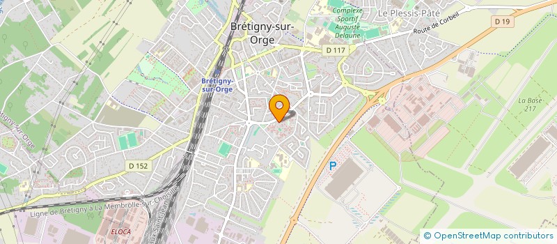 localisation de l'entreprise MONSIEUR FLAVIEN MAUXION à BRETIGNY-SUR-ORGE