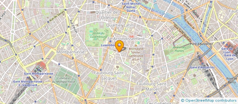 localisation de l'entreprise MONSIEUR FLAVIEN MINSON  PARIS