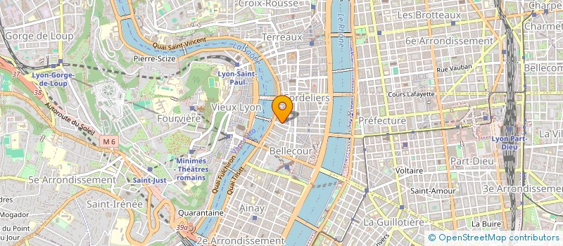 localisation de l'entreprise MONSIEUR FLAVIEN MUKALA  SAINT-JUST-CHALEYSSIN