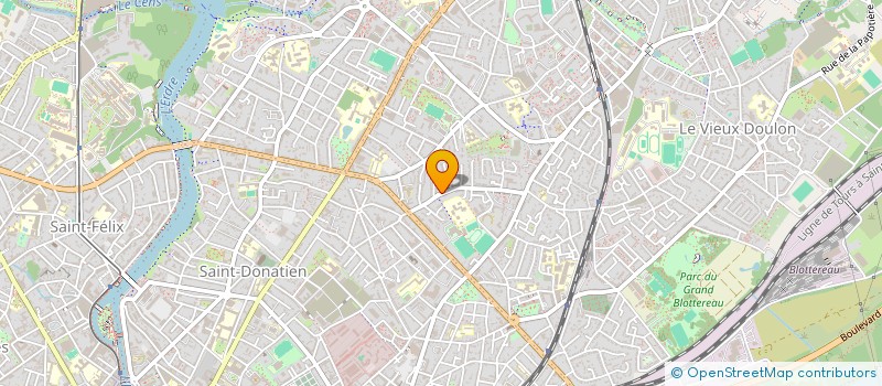 localisation de l'entreprise MONSIEUR FLAVIEN NORMAND  NANTES