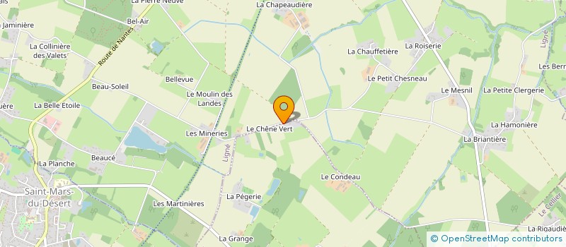 localisation de l'entreprise MONSIEUR FLAVIEN PELLICIOLI  LE CELLIER