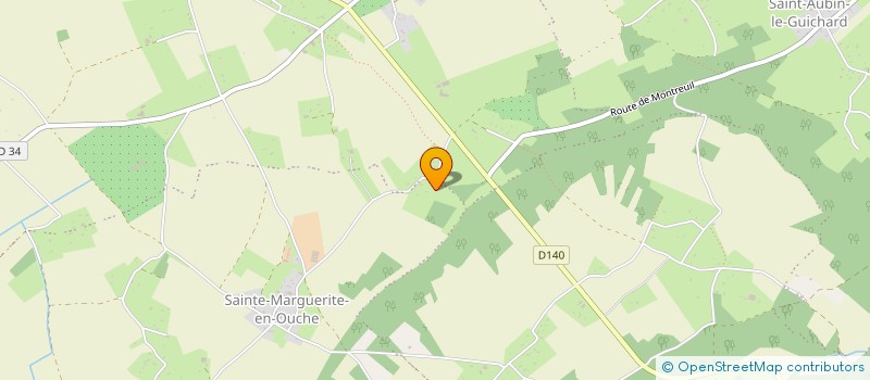 localisation de l'entreprise MONSIEUR FLAVIEN PERDRIEL à MESNIL-EN-OUCHE