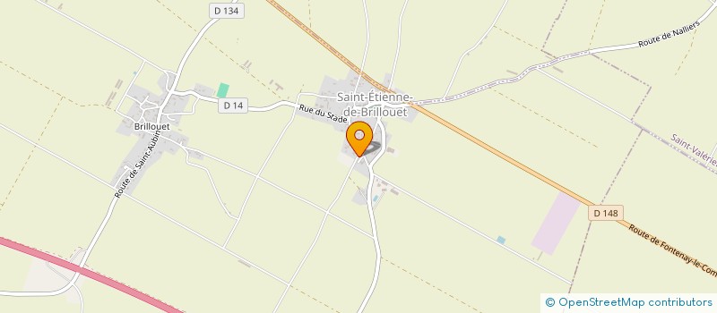 localisation de l'entreprise MONSIEUR FLAVIEN PETIT  SAINT-ETIENNE-DE-BRILLOUET