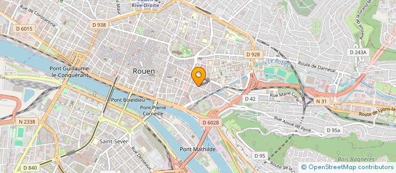 localisation de l'entreprise MONSIEUR FLAVIEN PIGNY  ROUEN