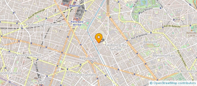 localisation de l'entreprise MONSIEUR FLAVIEN PUEL  PARIS