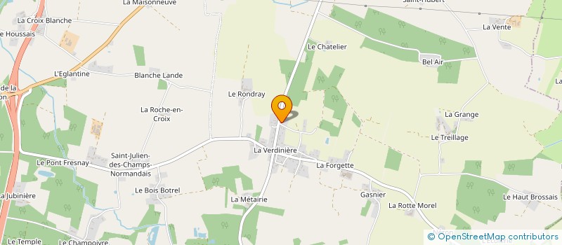 localisation de l'entreprise MONSIEUR FLAVIEN RADIGOIS  HERIC