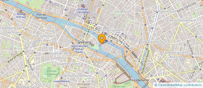localisation de l'entreprise MONSIEUR FLAVIEN RAKOTONARIVO à PARIS