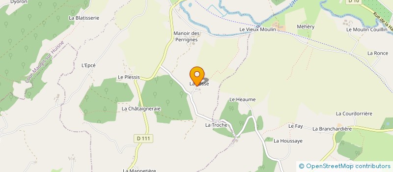 localisation de l'entreprise MONSIEUR FLAVIEN RIGOT à COUR-MAUGIS SUR HUISNE