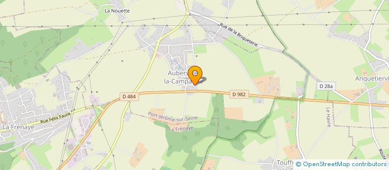 localisation de l'entreprise MONSIEUR FLAVIEN SAIDI  PORT-JEROME-SUR-SEINE