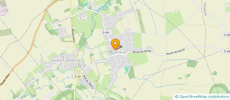 localisation de l'entreprise MONSIEUR FLAVIEN SALVATORI  MISERIEUX