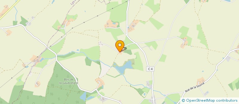 localisation de l'entreprise MONSIEUR FLAVIEN SAUVAITRE  SAINT-PAUL-DU-BOIS