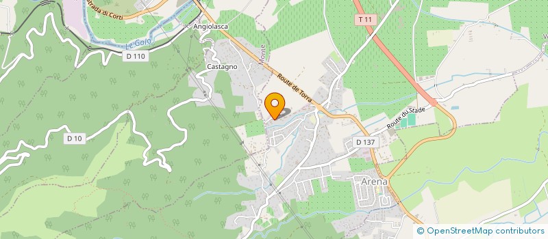localisation de l'entreprise MONSIEUR FLAVIEN SAVELLI à BORGO
