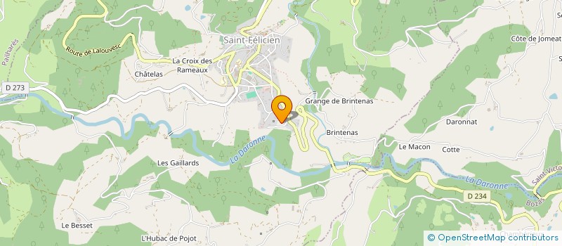 localisation de l'entreprise MONSIEUR FLAVIEN SIMON  FARAMANS