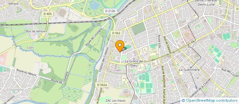 localisation de l'entreprise MONSIEUR FLAVIEN TODESCHINI à CAEN