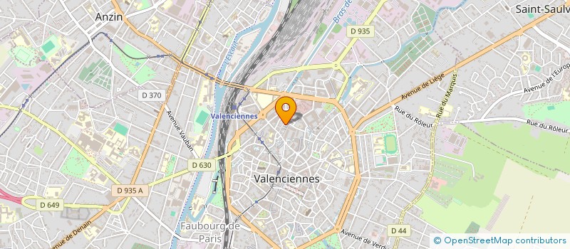localisation de l'entreprise MONSIEUR FLAVIEN YCARD à VALENCIENNES