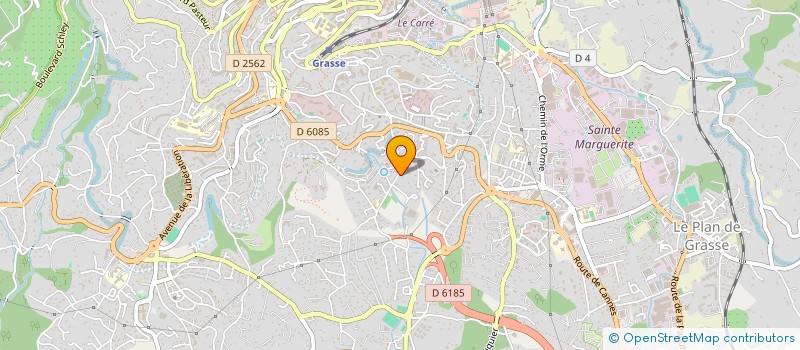 localisation de l'entreprise MONSIEUR FLAVIO BOTTA à GRASSE