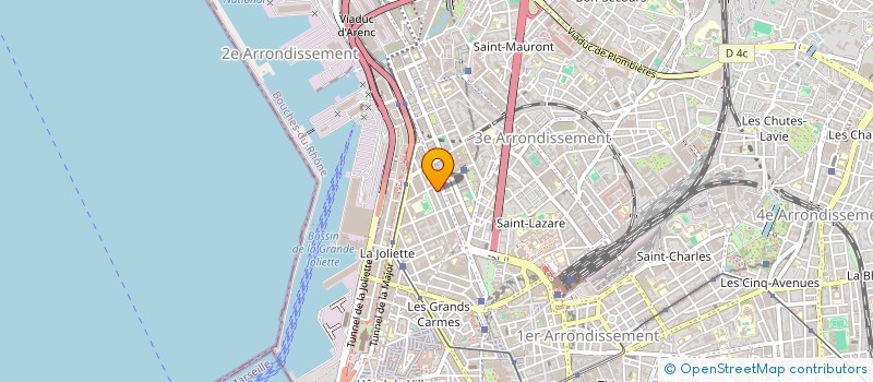 localisation de l'entreprise MONSIEUR FLAVIO CHIORINO à MARSEILLE