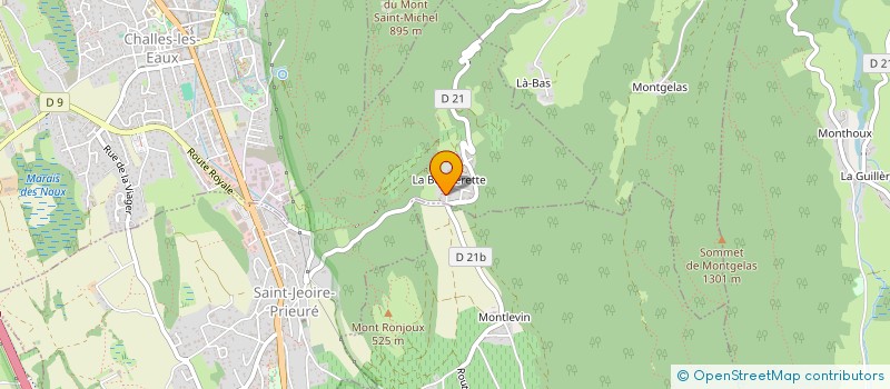 localisation de l'entreprise MONSIEUR FLAVIO DE JESUS  COGNIN