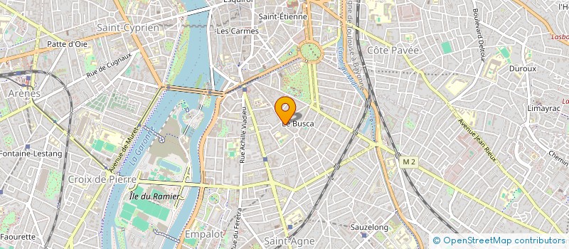 localisation de l'entreprise MONSIEUR FLAVIO DURANTE  TOULOUSE