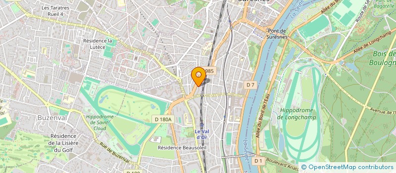 localisation de l'entreprise MONSIEUR FLAVIO FANTINI à SURESNES