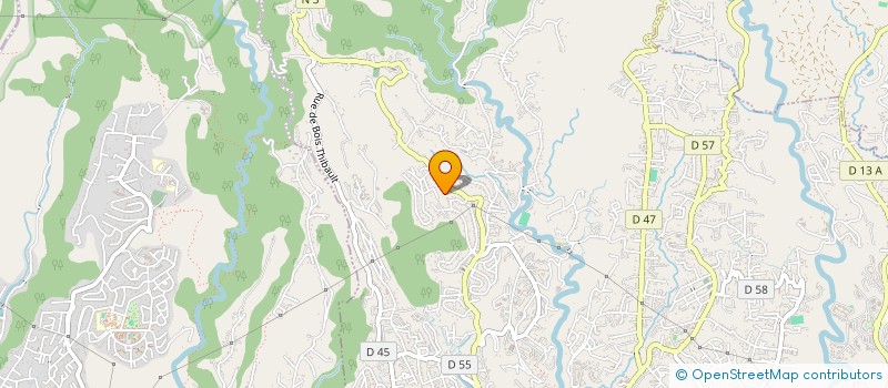 localisation de l'entreprise MONSIEUR FLAVIO MALLE  FORT-DE-FRANCE