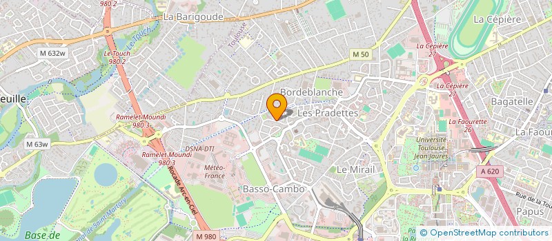 localisation de l'entreprise MONSIEUR FLAVIO SCHIAVONE à TOULOUSE