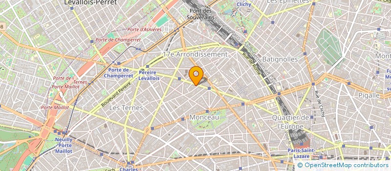 localisation de l'entreprise MONSIEUR FLAVIO SICALI  PARIS