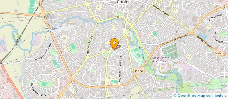 localisation de l'entreprise MONSIEUR FLAVIU ONUL à CHOLET
