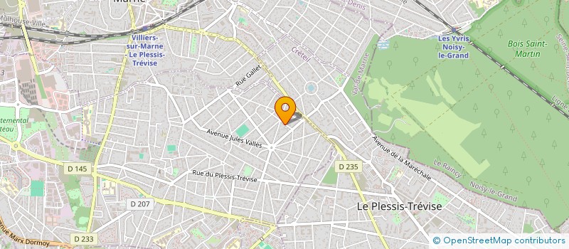 localisation de l'entreprise MONSIEUR FLAVIUS POP à CHAMPIGNY SUR MARNE