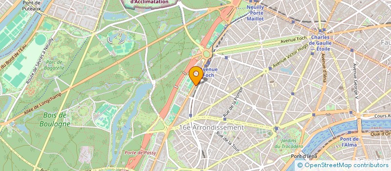 localisation de l'entreprise MONSIEUR FLEMMING FALLESEN  LE HAVRE