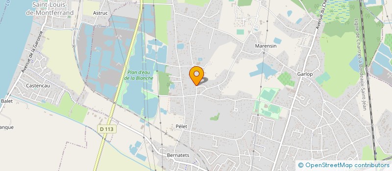 localisation de l'entreprise MONSIEUR FLETCHER WINTERSTEIN  AMBARES-ET-LAGRAVE