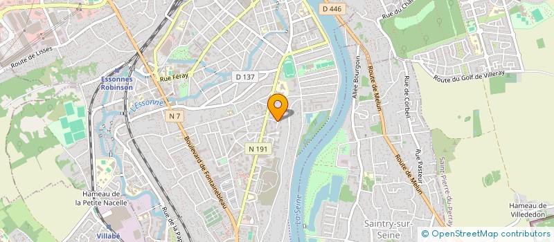 localisation de l'entreprise MONSIEUR FLEURY LUMBU KAPITA à CORBEIL-ESSONNES