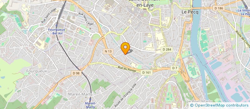 localisation de l'entreprise MONSIEUR FLODEN BIZA  SAINT-GERMAIN-EN-LAYE