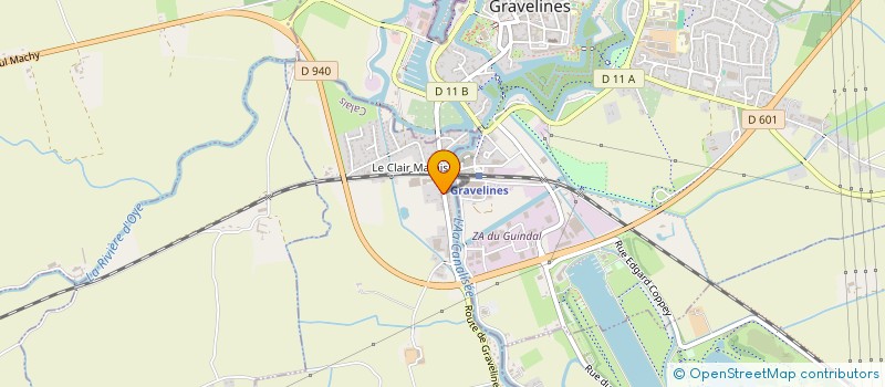 localisation de l'entreprise MONSIEUR FLORAN AGNERAY  GRAND-FORT-PHILIPPE