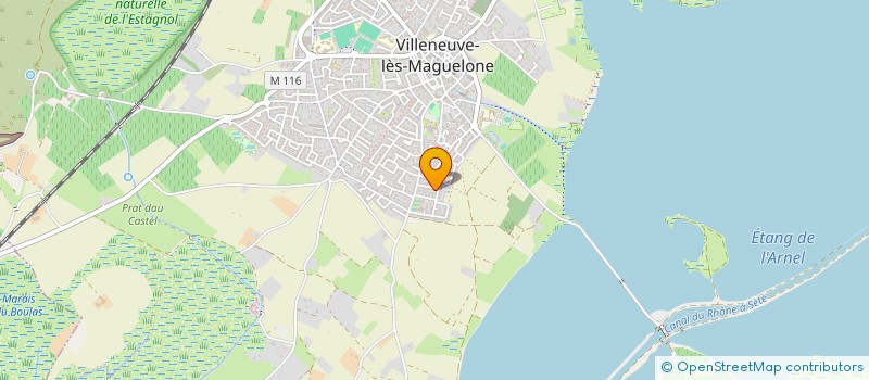 localisation de l'entreprise MONSIEUR FLORAN FANCELLI  MONTAGNY