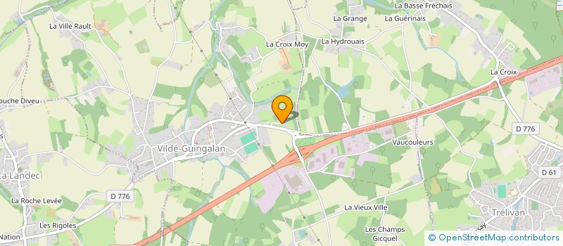 localisation de l'entreprise MONSIEUR FLORAN SAULNIER  VILDE-GUINGALAN