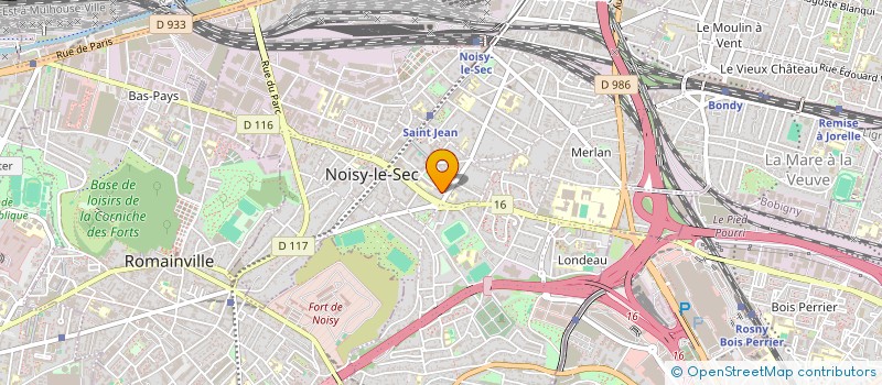 localisation de l'entreprise MONSIEUR FLOREA ANDREI à NOISY-LE-SEC